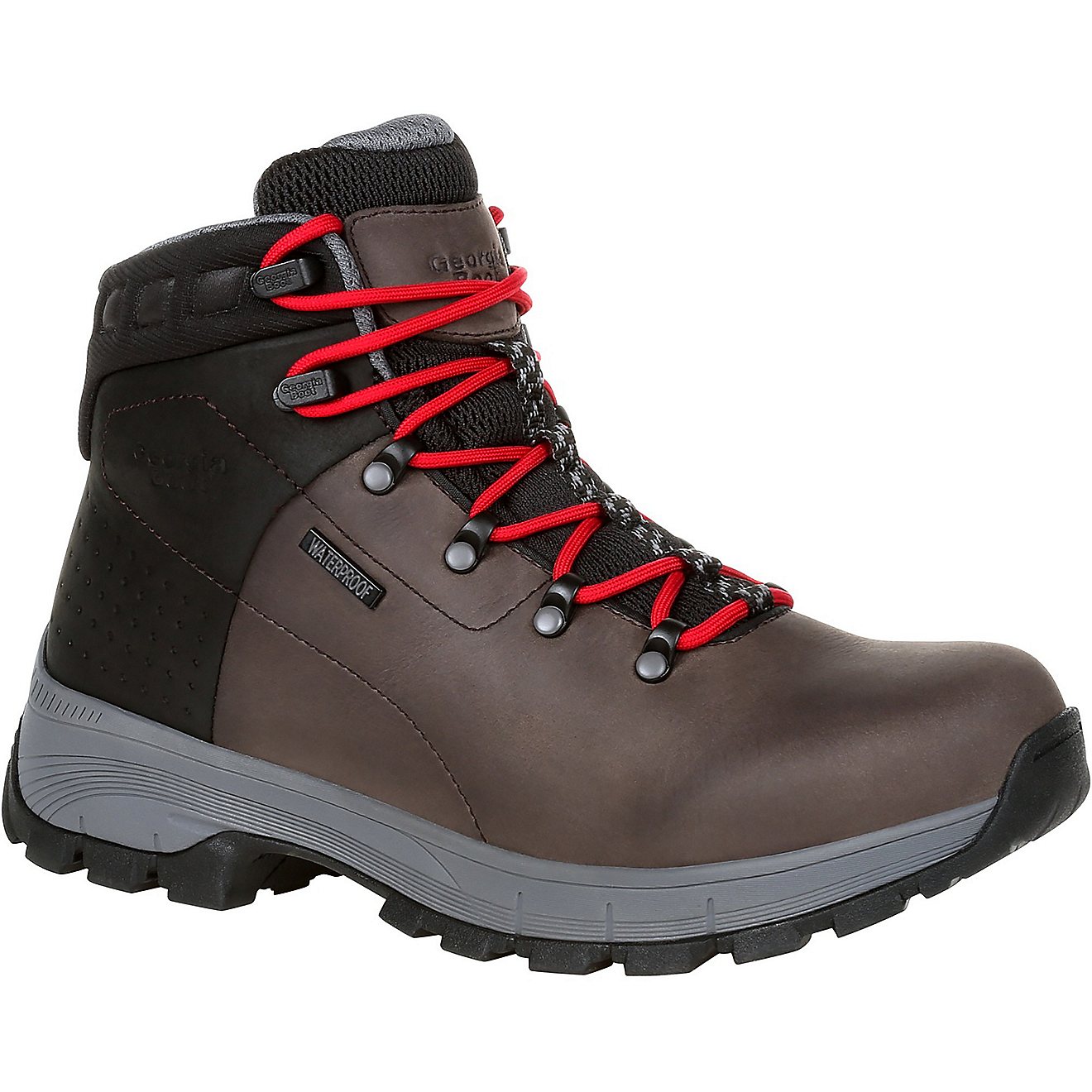 Georgia Men's Eagle Trail Waterproof Hiking Boots                                                                                - view number 3