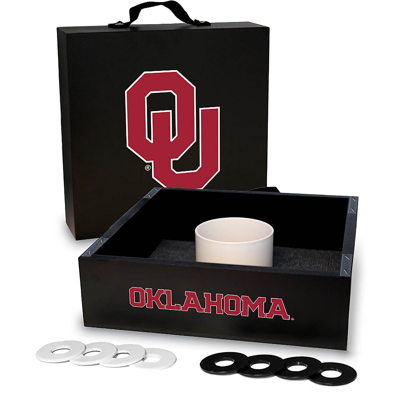 Victory Tailgate University of Oklahoma Washer Toss Game                                                                         - view number 1