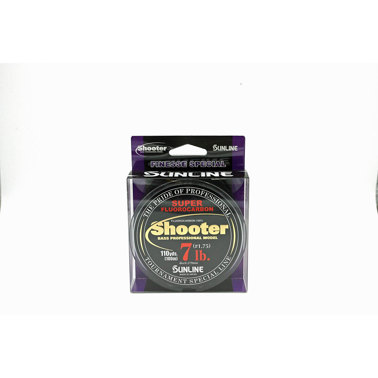 Sunline New Shooter Clear 30 lb - 110 yd Fishing Line                                                                            - view number 1