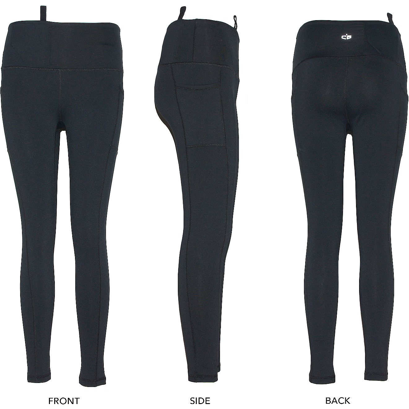 Concealment Express Women's Concealed Carry 7/8 Length Leggings                                                                  - view number 4