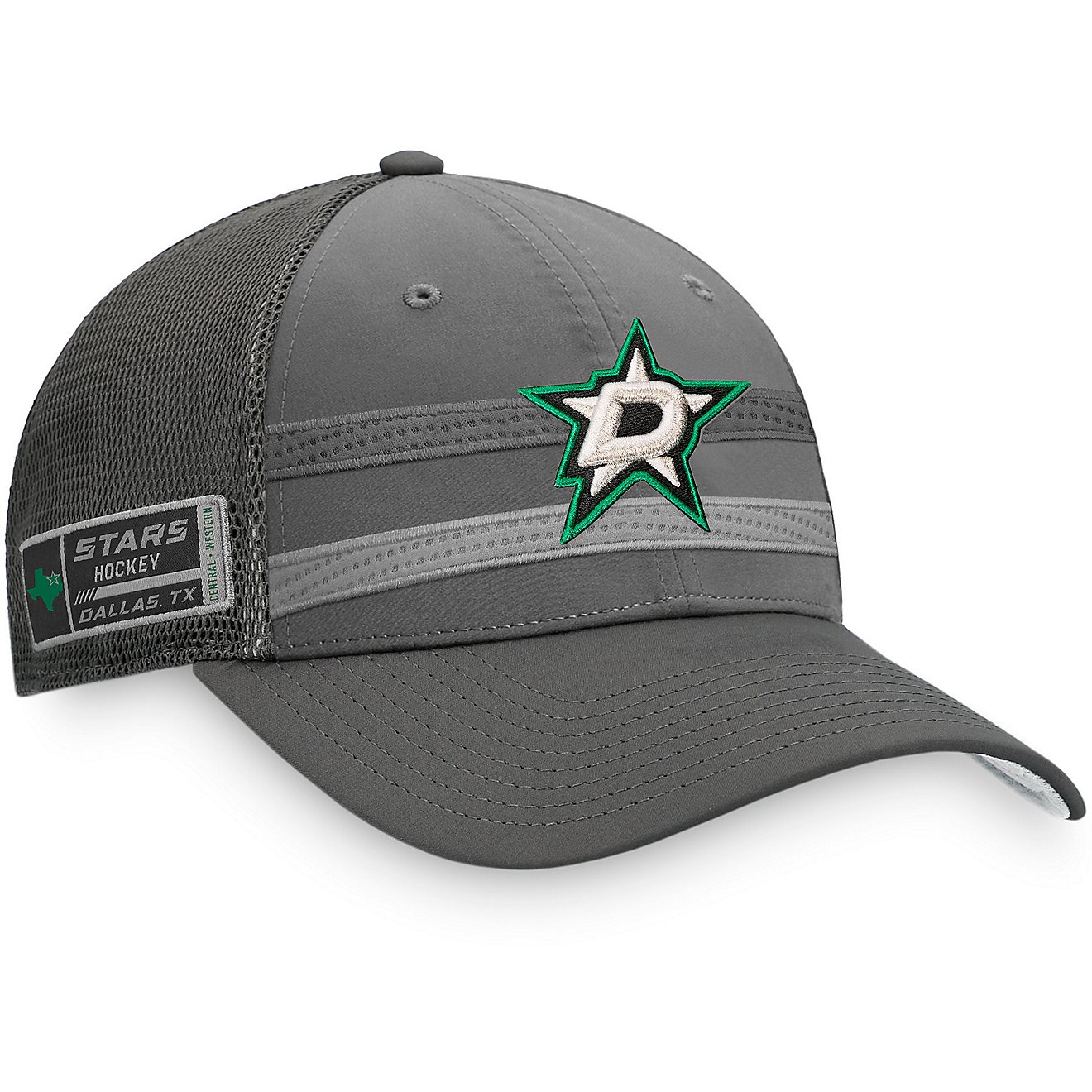 Fanatics Men's Dallas Stars Hockey Fights Cancer Structured Adjustable Cap                                                       - view number 1