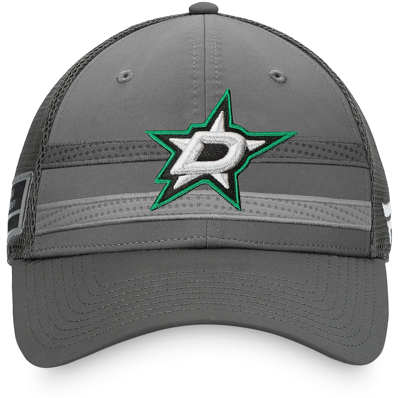 Fanatics Men's Dallas Stars Hockey Fights Cancer Structured Adjustable Cap                                                       - view number 2