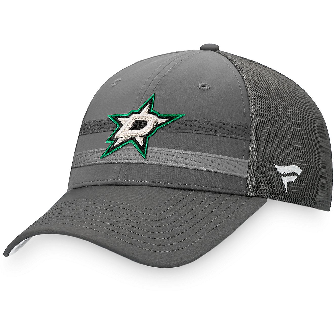 Fanatics Men's Dallas Stars Hockey Fights Cancer Structured Adjustable Cap                                                       - view number 3