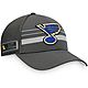 Fanatics Men's St. Louis Blues Hockey Fights Cancer Structured Adjustable Cap                                                    - view number 1 image
