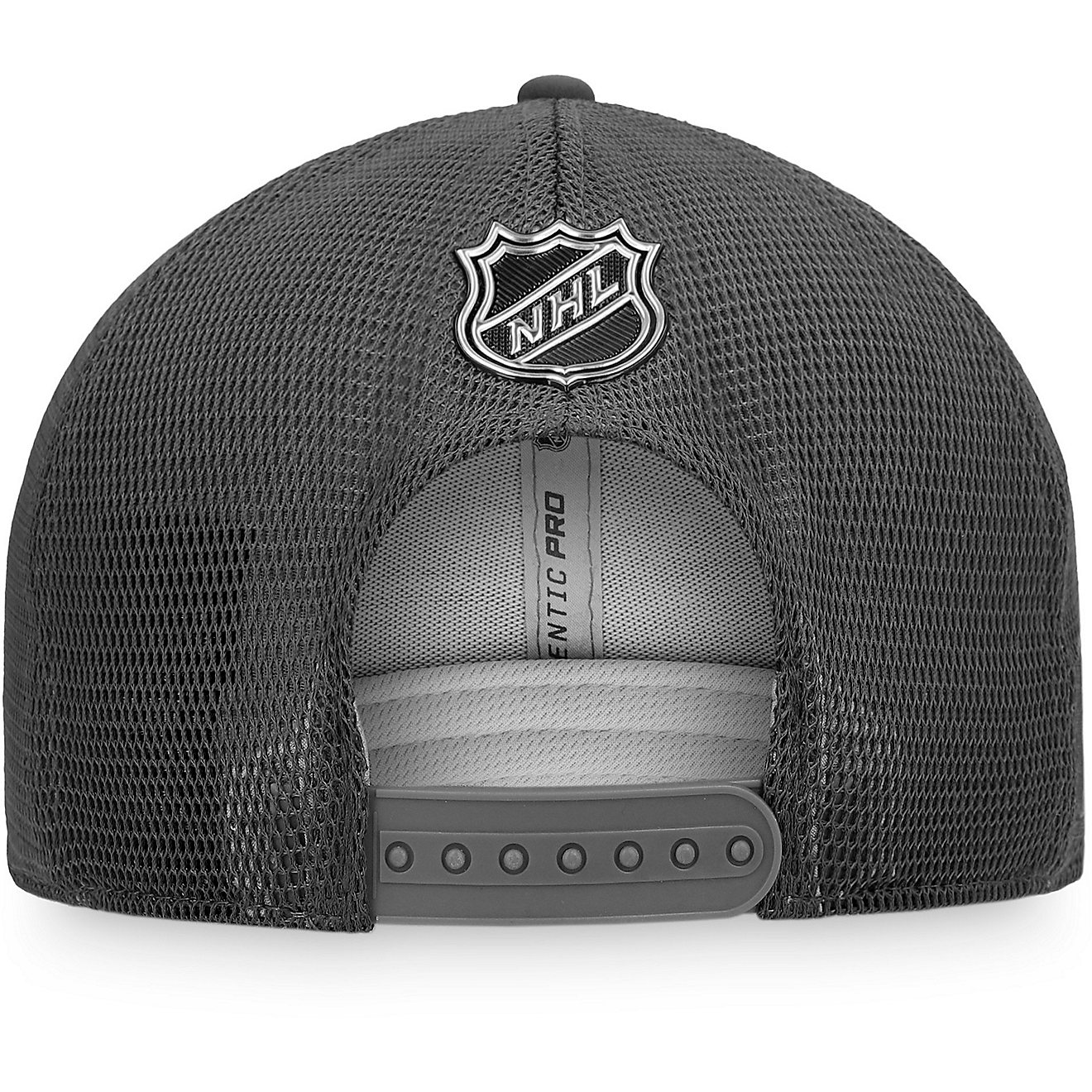Fanatics Men's St. Louis Blues Hockey Fights Cancer Structured Adjustable Cap                                                    - view number 4
