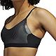 adidas Women's Holiday All Me Graphic Low Support Sports Bra                                                                     - view number 4 image