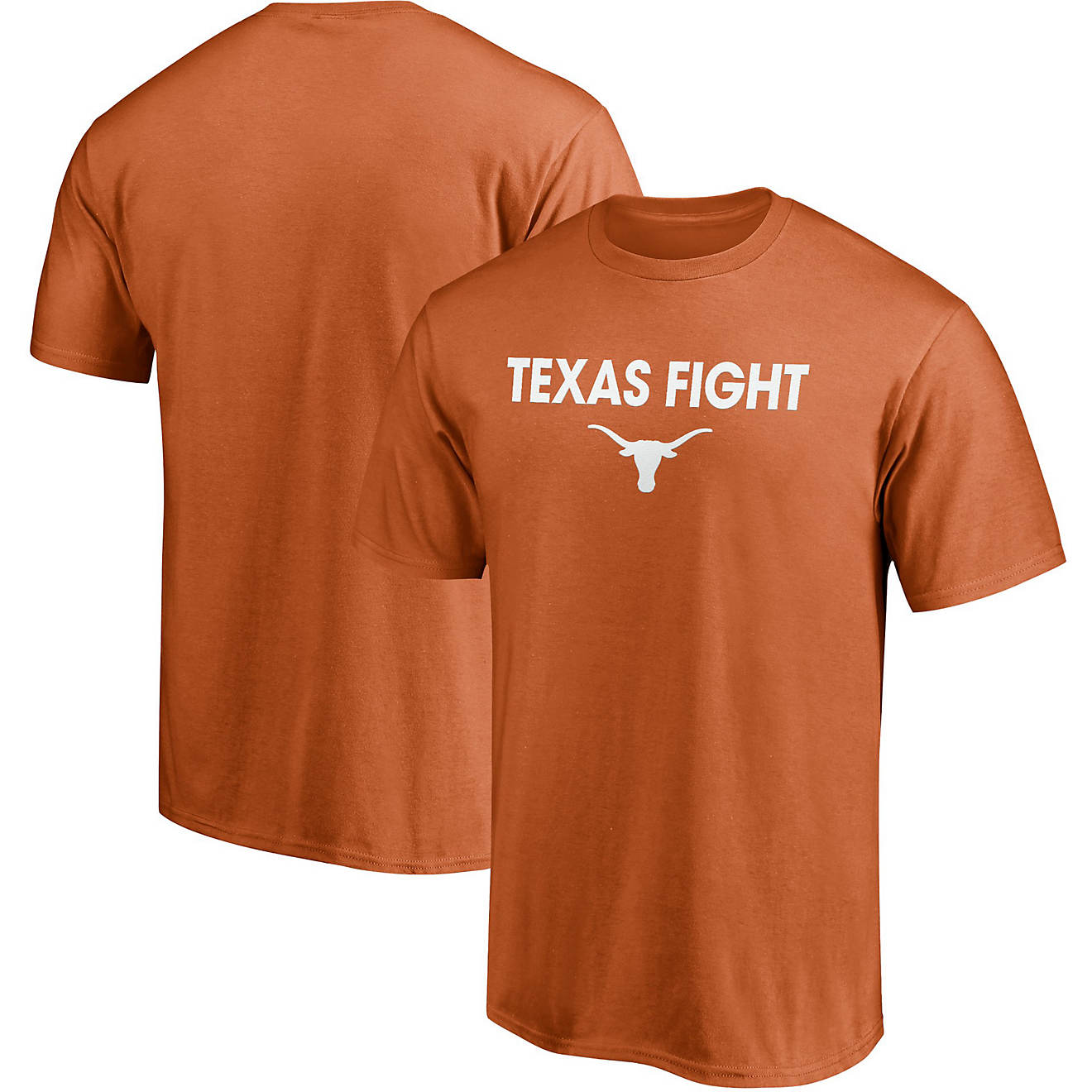 Fanatics Men's University of Texas Fight T-shirt                                                                                 - view number 1