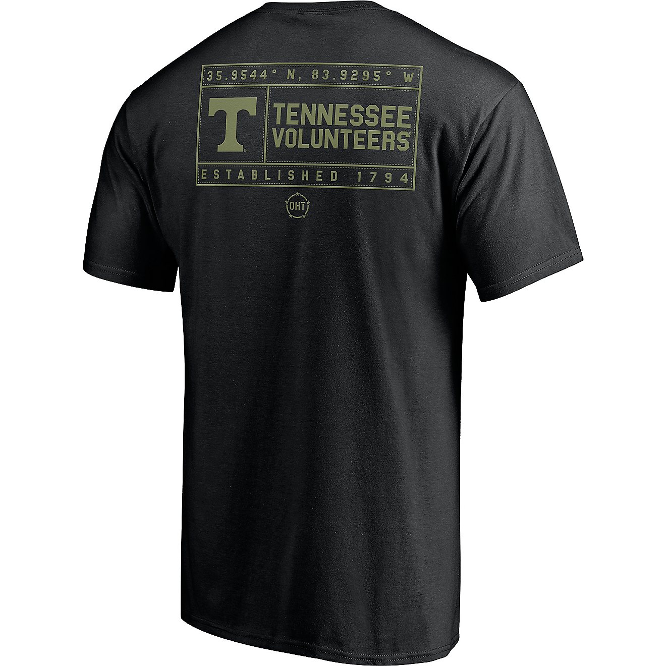 Fanatics Men's University of Tennessee OHT Shield T-shirt                                                                        - view number 3