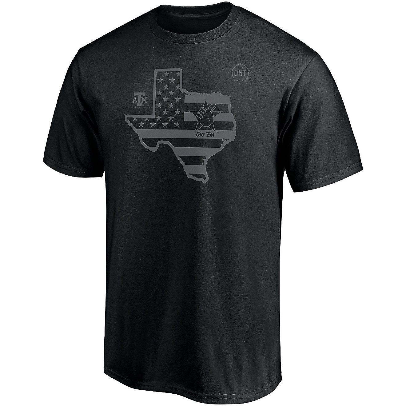 Fanatics Men's Texas A&M University OHT Midnight T-shirt                                                                         - view number 2