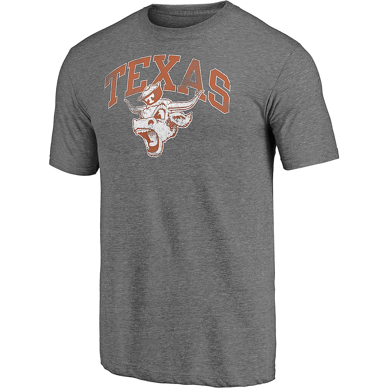 University of Texas Men's Vault Arch Bevo Short Sleeve T-shirt                                                                   - view number 2