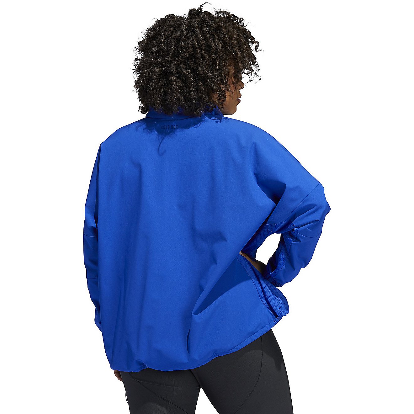 adidas Women's Training COLD.RDY 1/2-Zip Plus Size Top                                                                           - view number 2