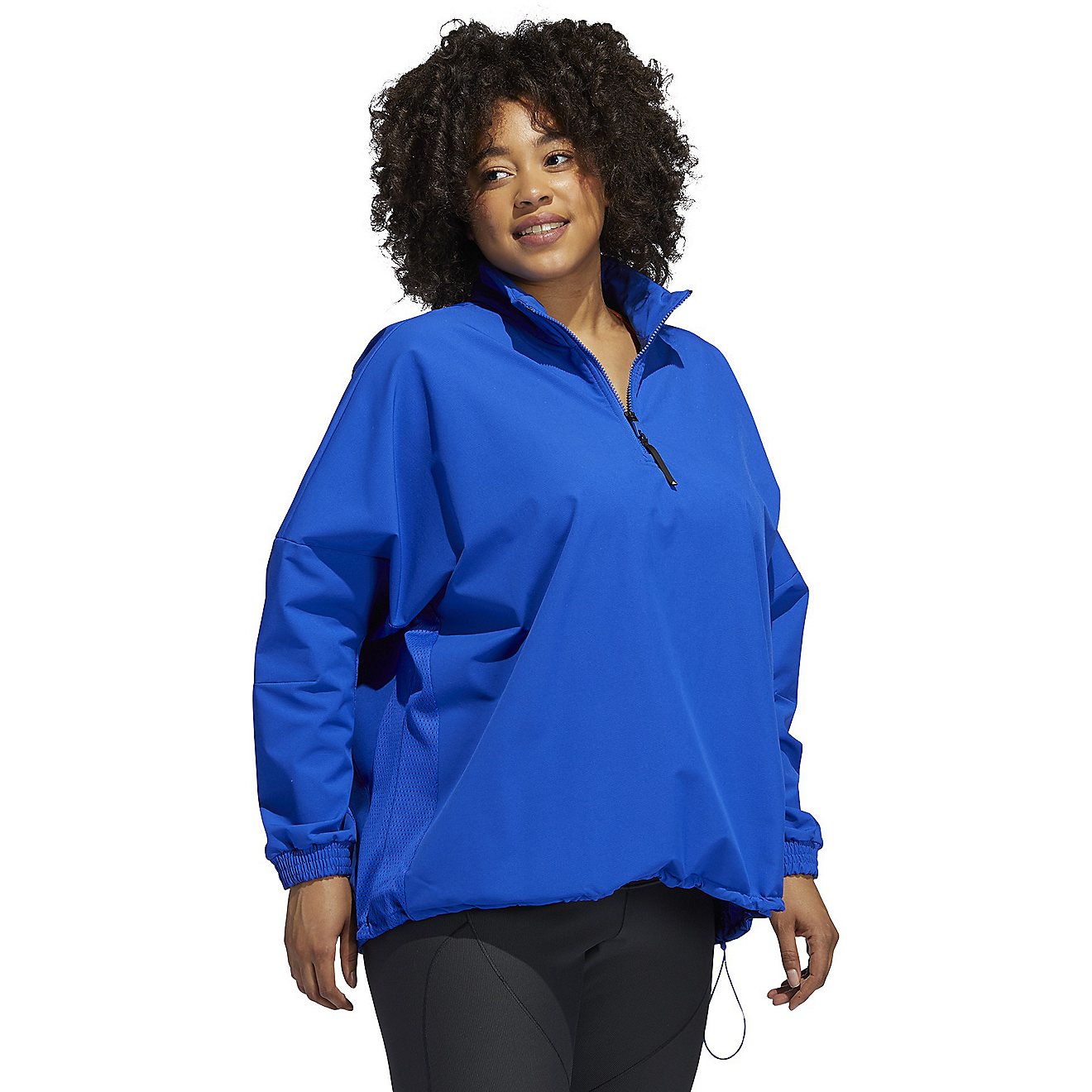adidas Women's Training COLD.RDY 1/2-Zip Plus Size Top                                                                           - view number 3