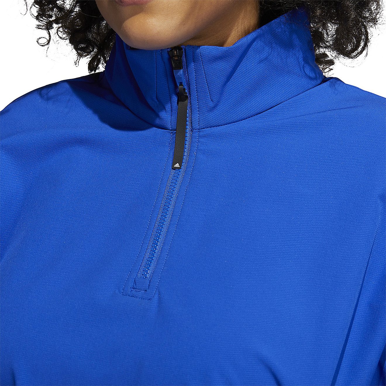 adidas Women's Training COLD.RDY 1/2-Zip Plus Size Top                                                                           - view number 4