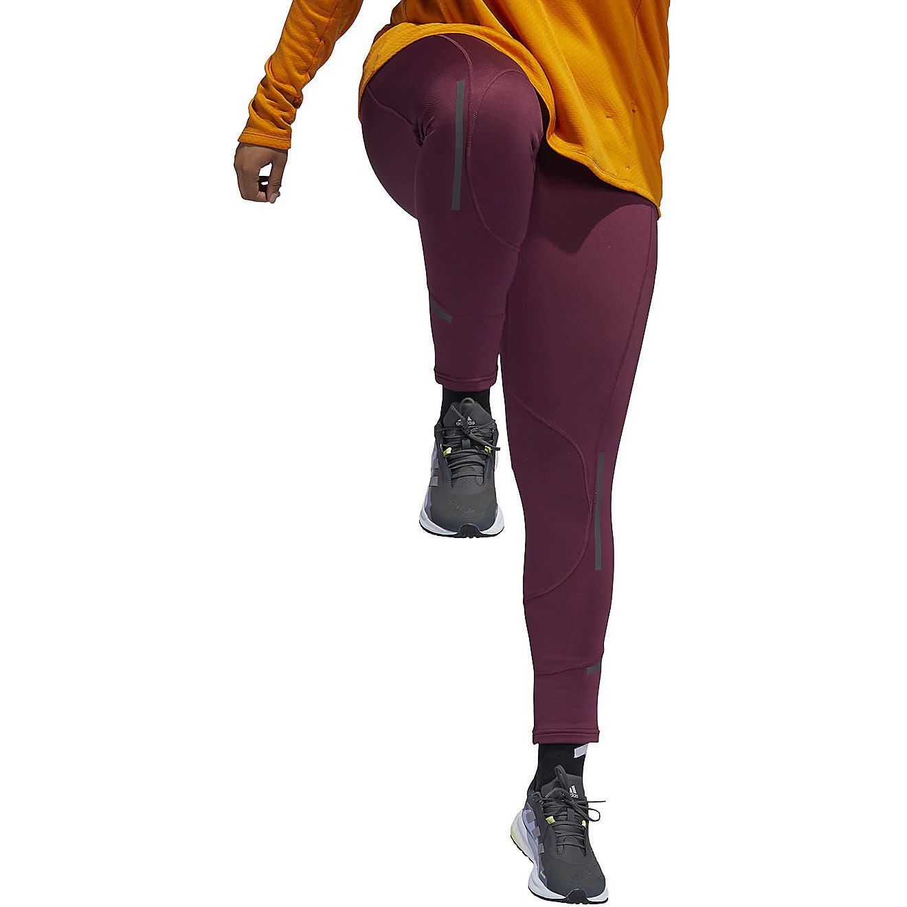 adidas Women's COLD.RDY Plus Size Tights                                                                                         - view number 1