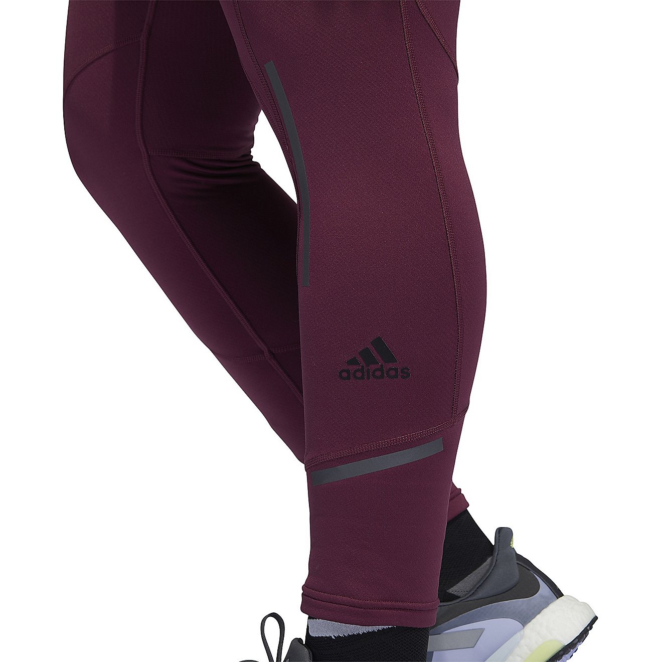 adidas Women's COLD.RDY Plus Size Tights                                                                                         - view number 4