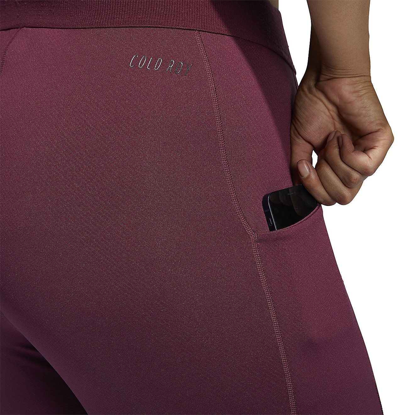 adidas Women's COLD.RDY Plus Size Tights                                                                                         - view number 5