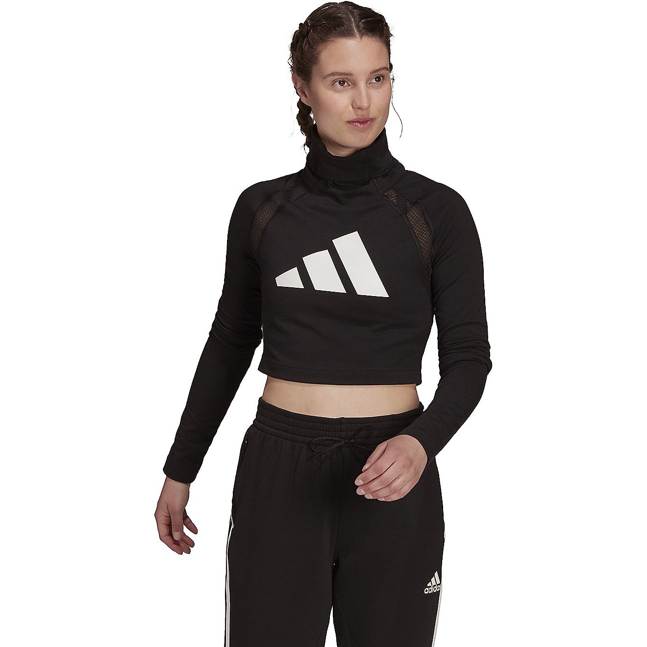adidas Women's WIP Long Sleeve T-shirt                                                                                           - view number 1