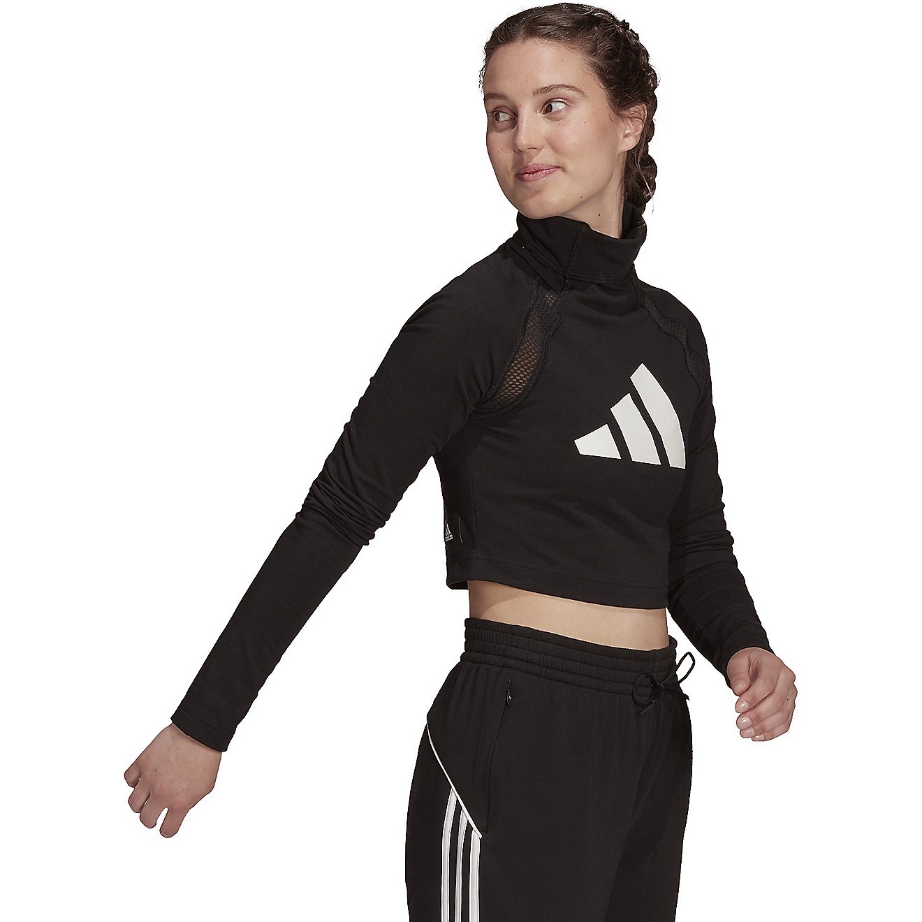 adidas Women's WIP Long Sleeve T-shirt                                                                                           - view number 3