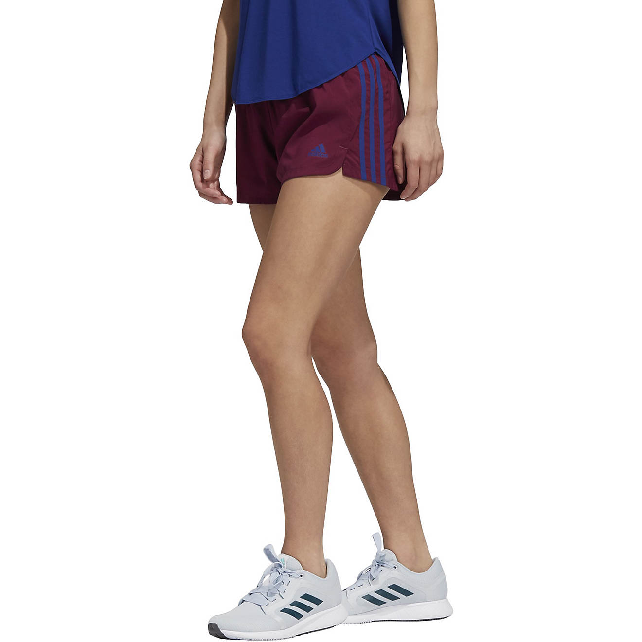 adidas Women's Pacer 3-Stripes Adilife Shorts                                                                                    - view number 1