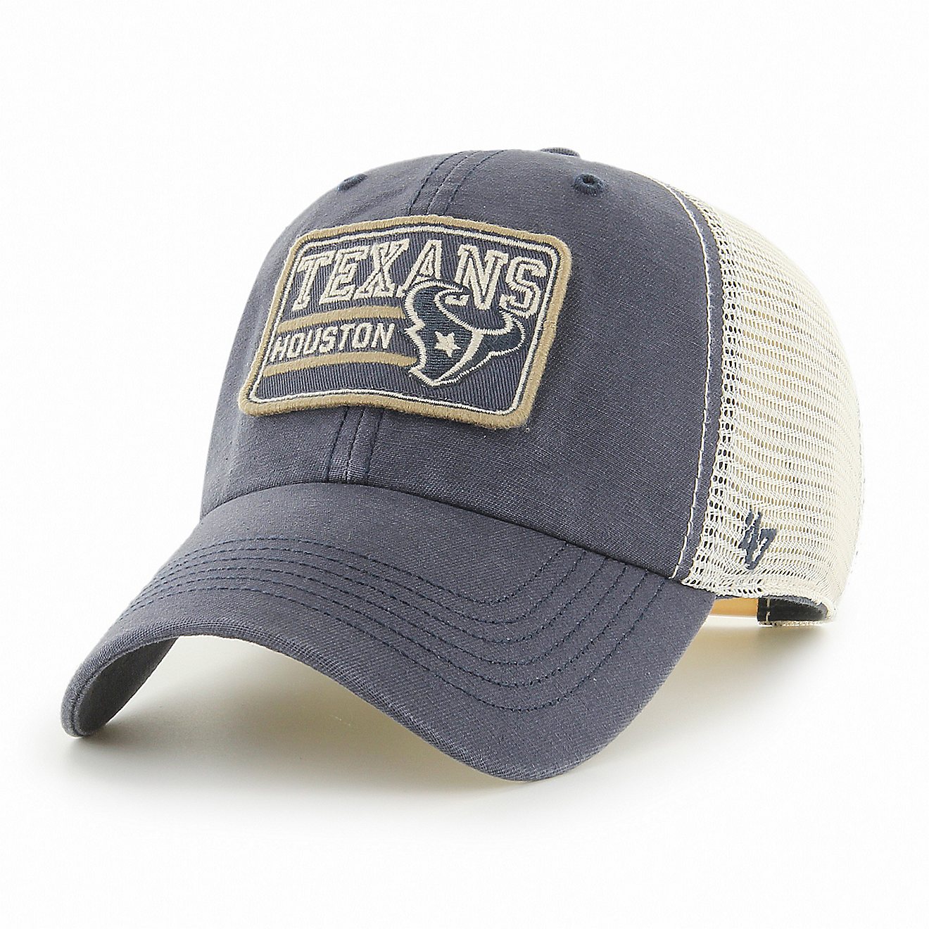 '47 Houston Texans Off Ramp Clean Up Cap                                                                                         - view number 1