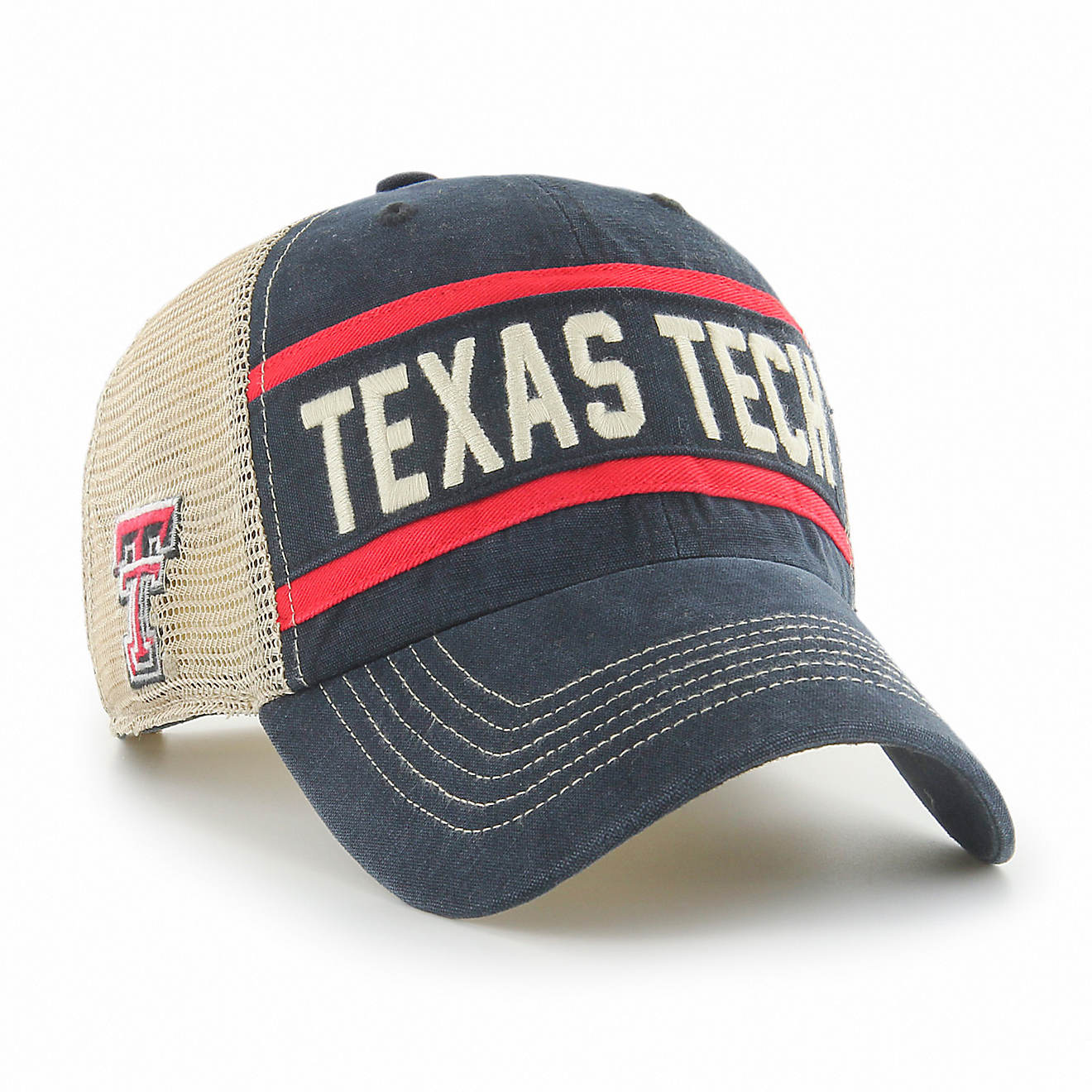 '47 Texas Tech University Juncture Clean Up Cap                                                                                  - view number 1