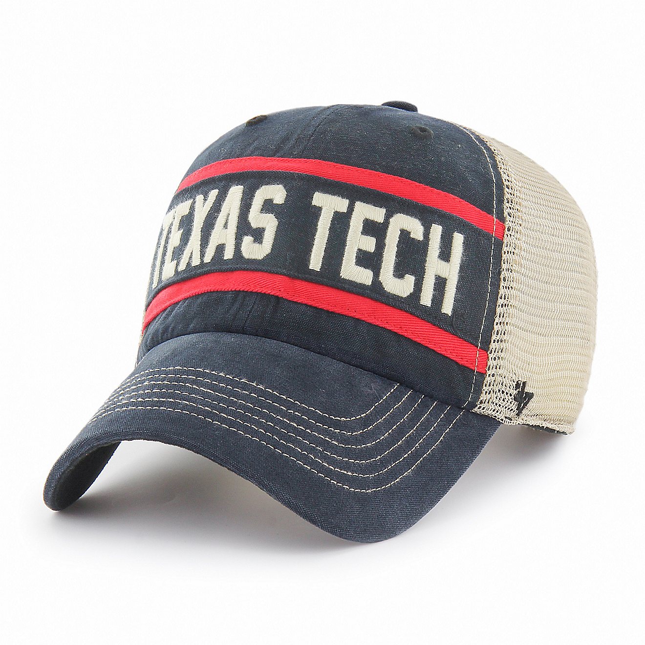 '47 Texas Tech University Juncture Clean Up Cap                                                                                  - view number 2
