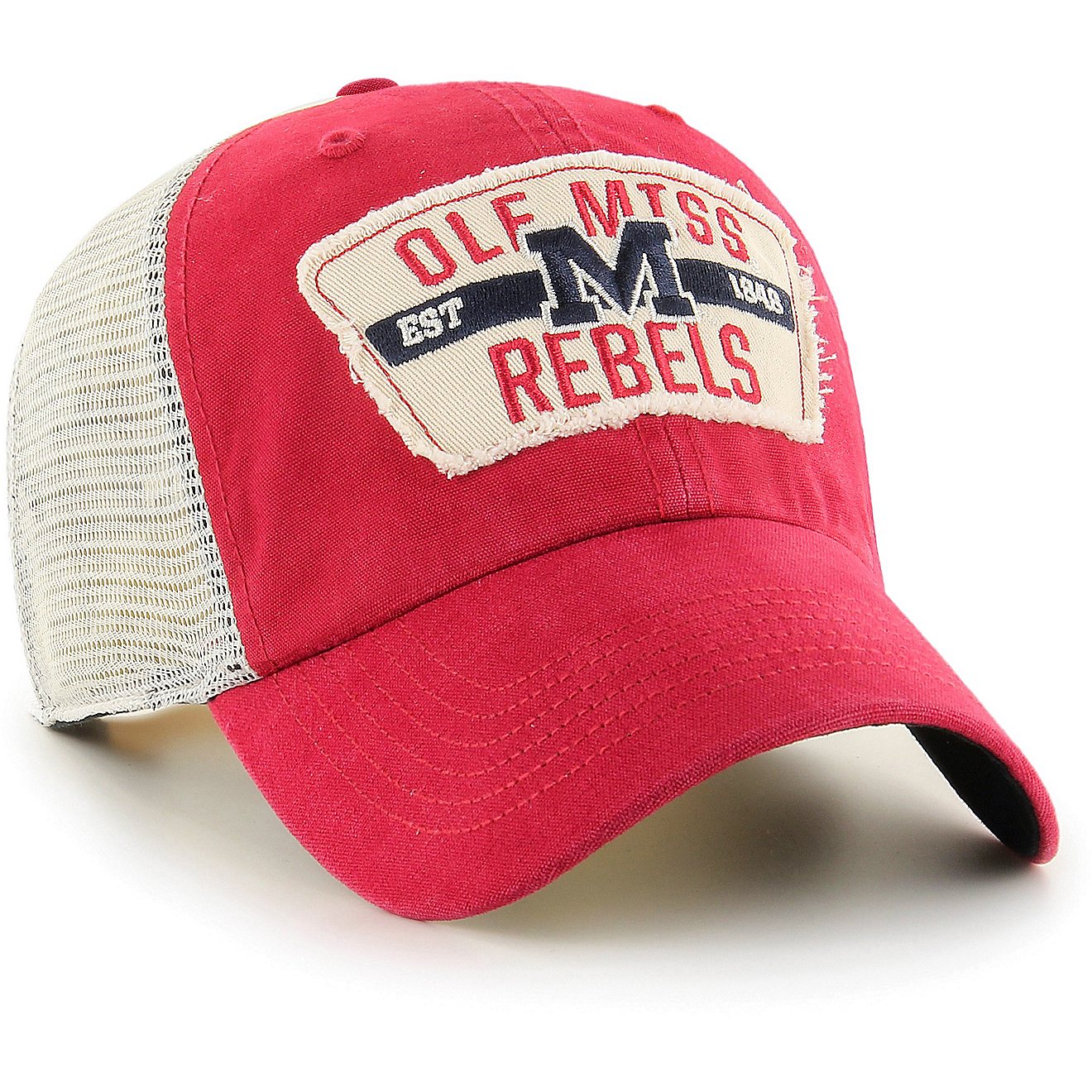 '47 University of Mississippi Crawford Clean Up Cap                                                                              - view number 1