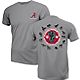 New World Graphics Men's University of Alabama SEC Food Chain Graphic T-shirt                                                    - view number 1 image