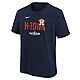 Nike Youth Houston Astros 2021 Postseason Authentic Collection Dugout Short Sleeve T-shirt                                       - view number 1 image