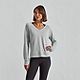 Freely Women's Angel French Terry Long Sleeve Top                                                                                - view number 1 image