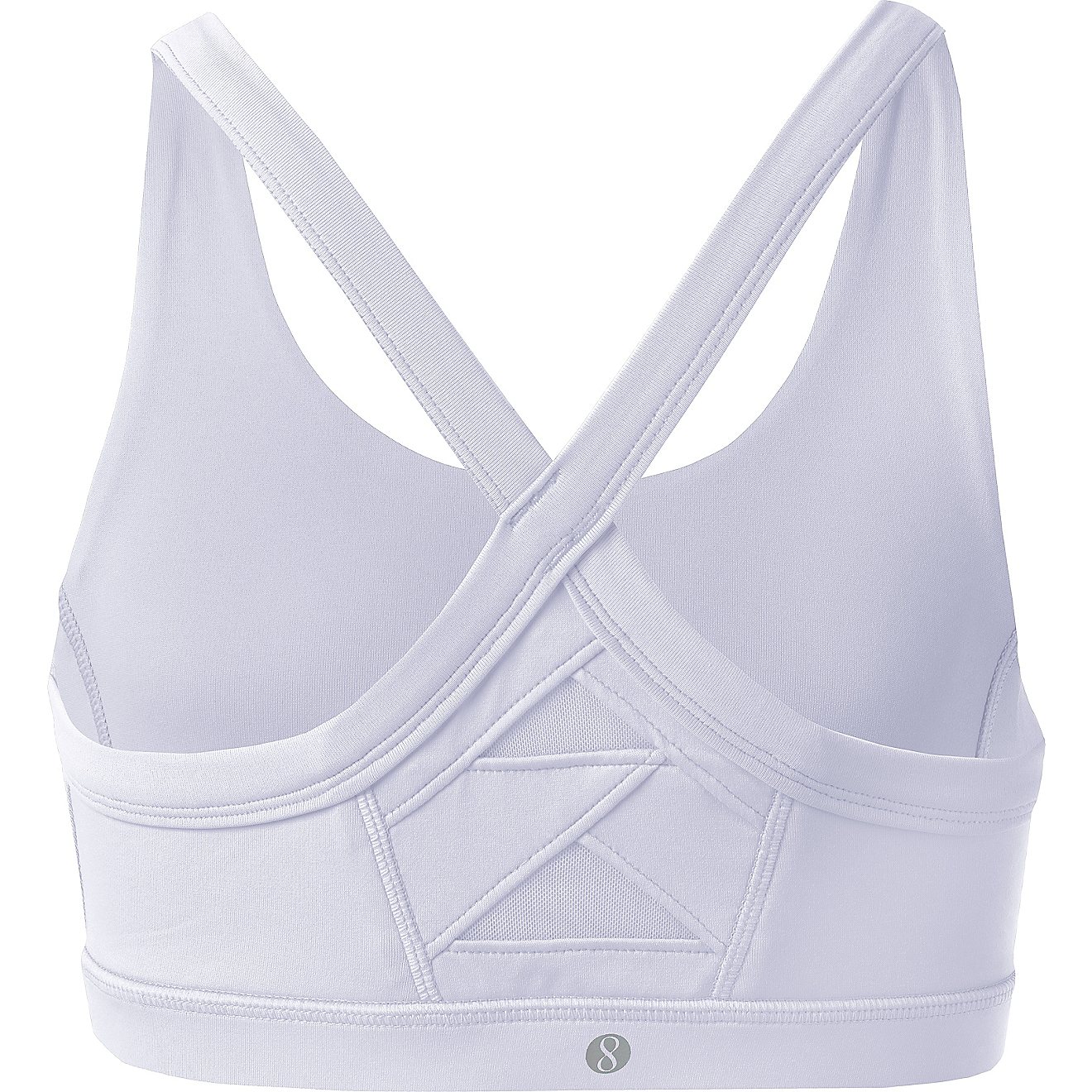 Layer 8 Girls' Fashion Low Support Sports Bra                                                                                    - view number 2