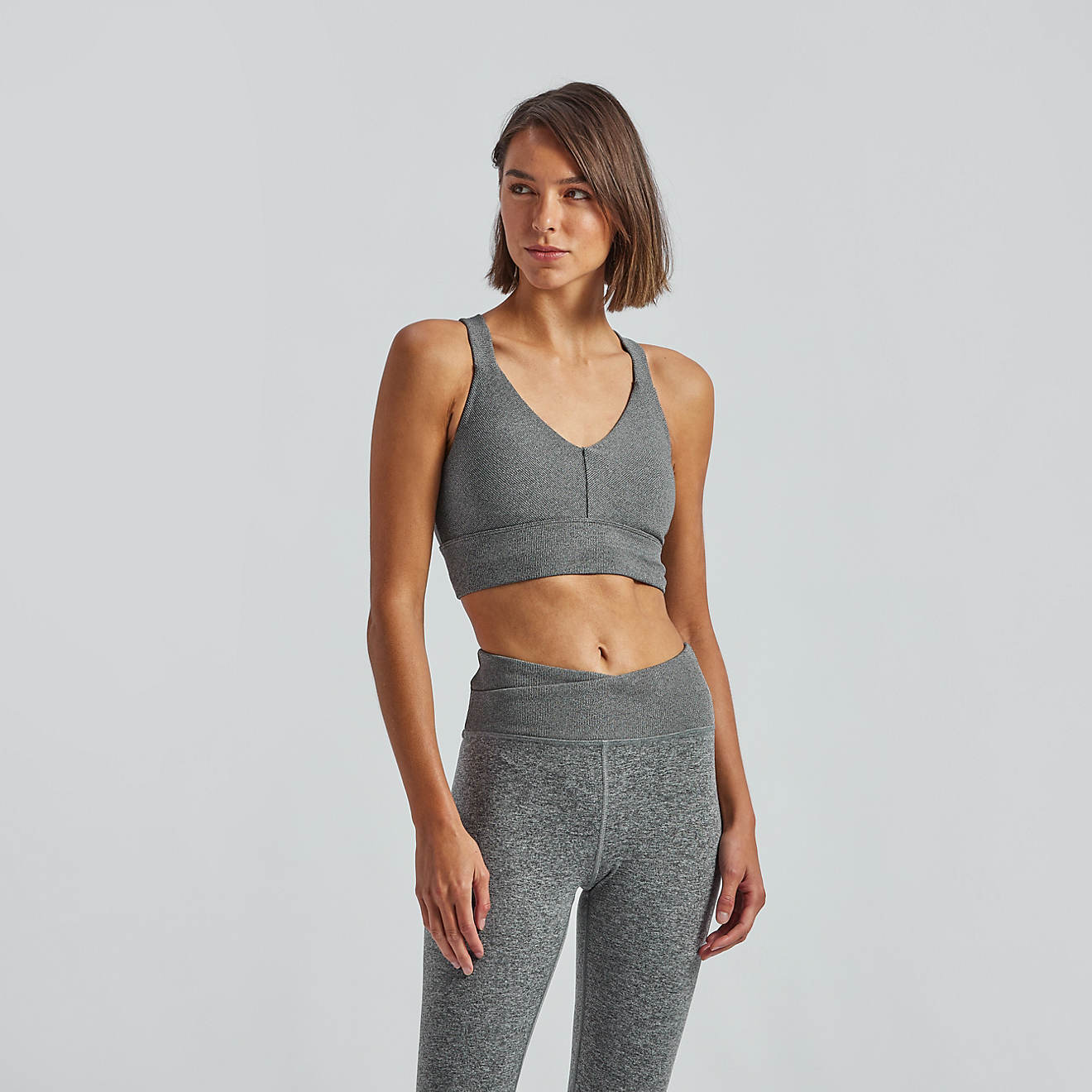 Freely Women's Lola Ribbed Sports Bra                                                                                            - view number 1