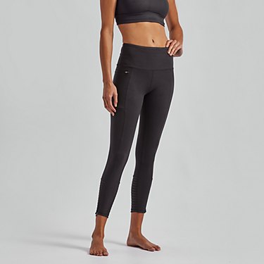 Freely Women's Vanessa 7/8 Tight Zip Pleated Leggings