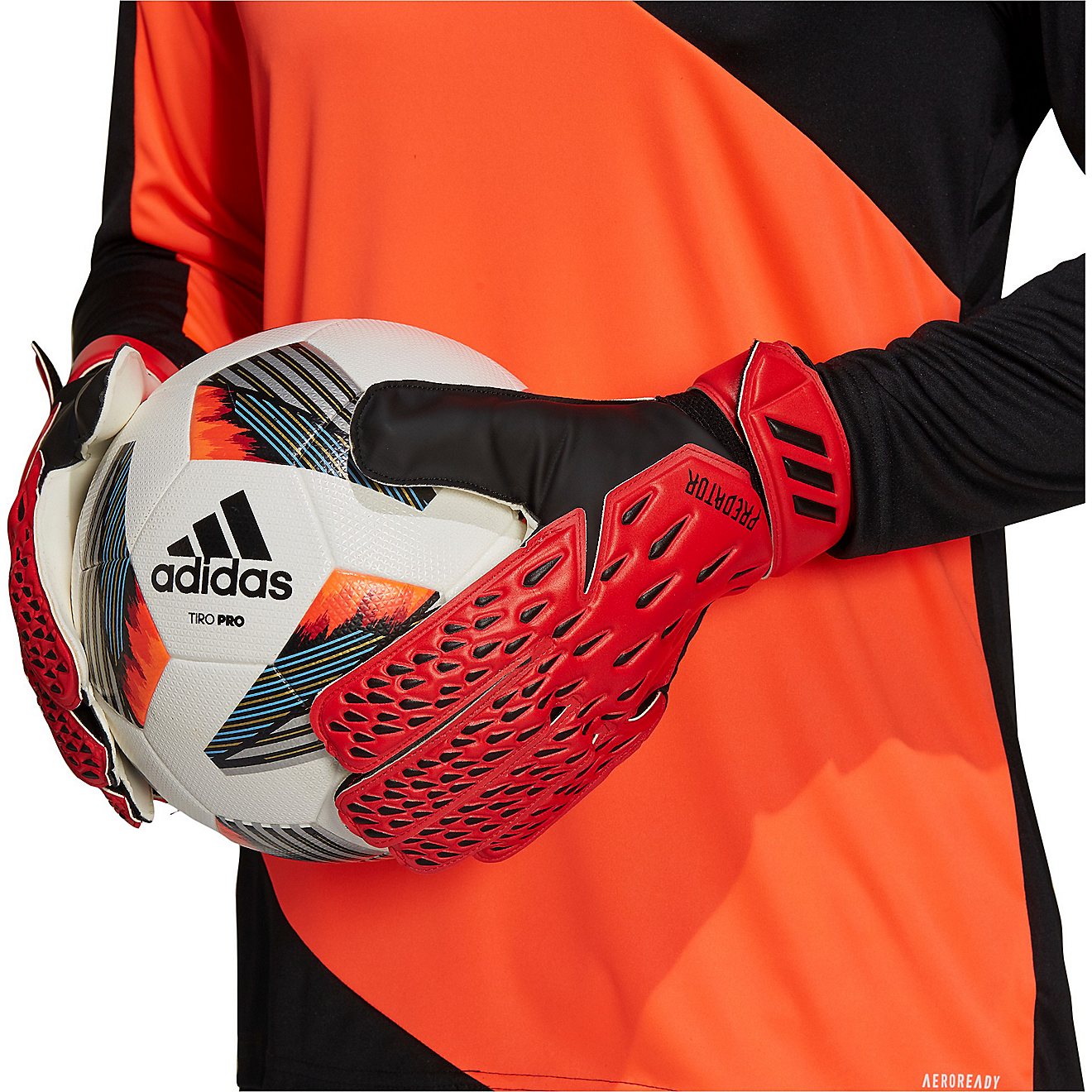 adidas Adults' Predator Goalkeeper Gloves                                                                                        - view number 5