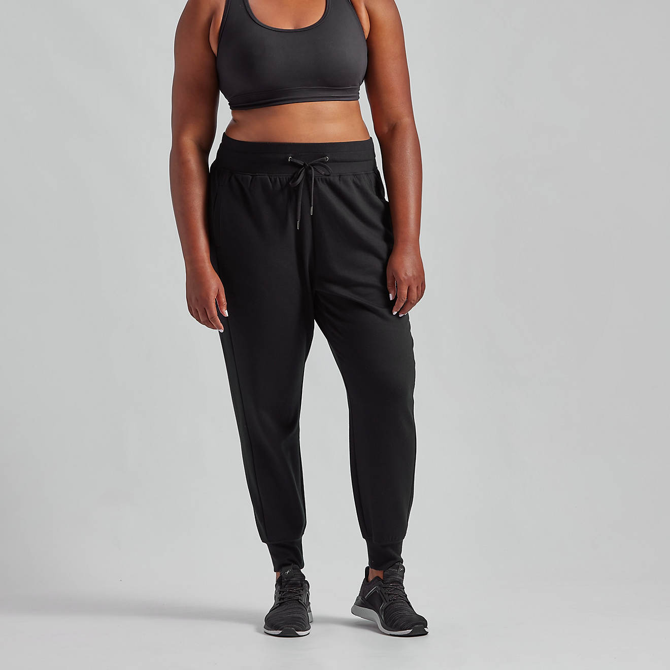 Freely Women's Layla Plus Size Jogger Pants                                                                                      - view number 1