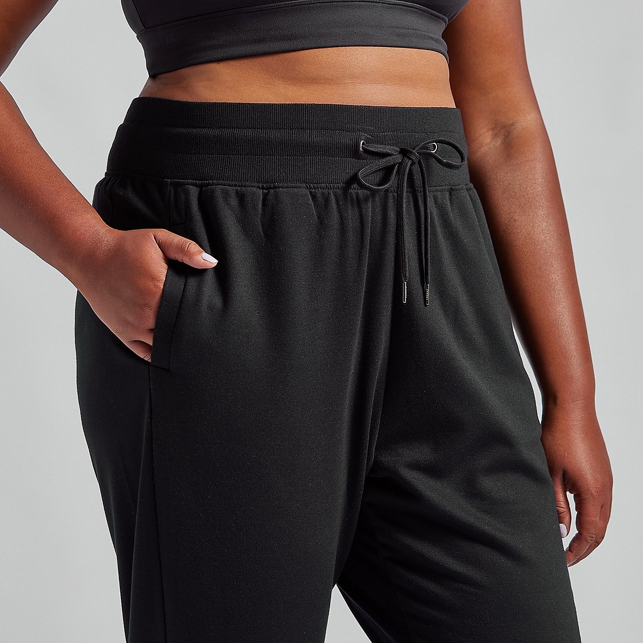 Freely Women's Layla Plus Size Jogger Pants                                                                                      - view number 4