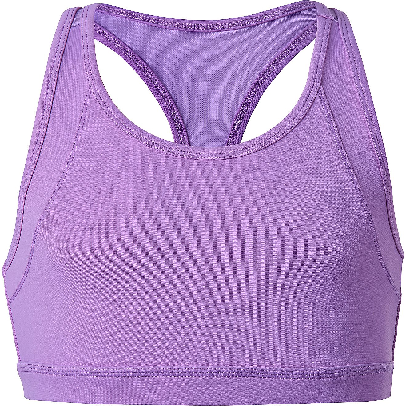 Layer 8 Girl's Mesh Sports Bra                                                                                                   - view number 1