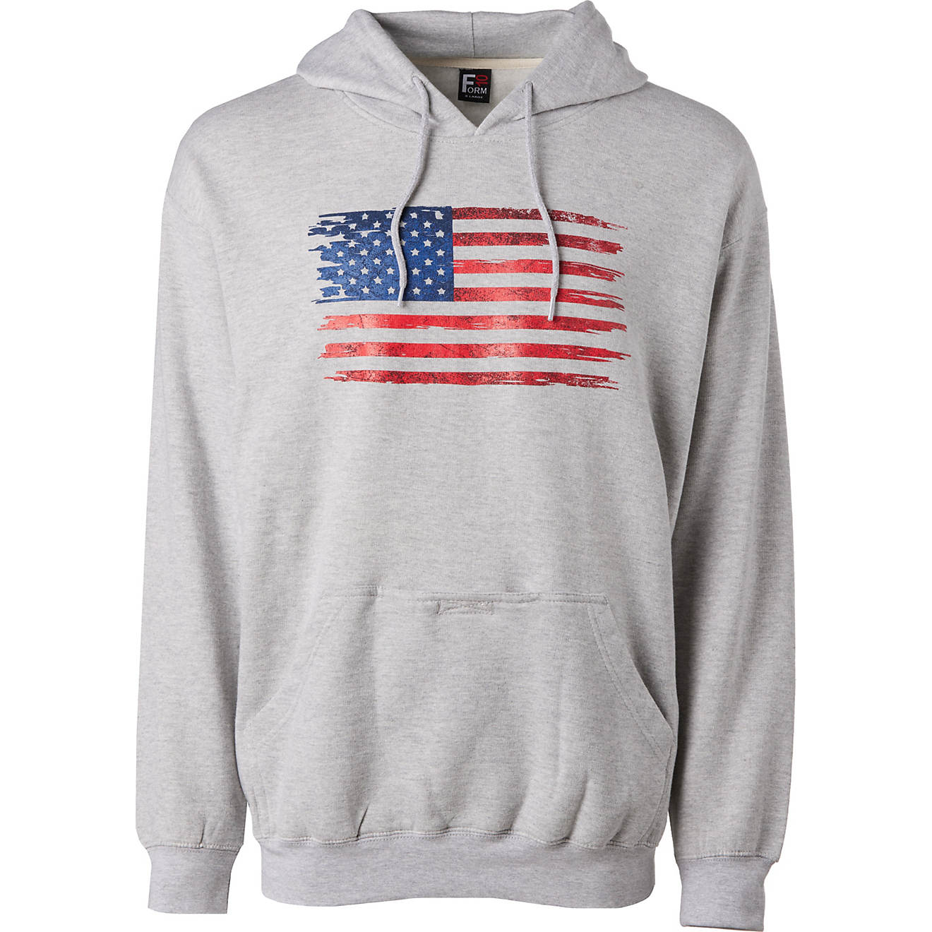 Academy Sports + Outdoors Men's Ol' Glory Hoodie                                                                                 - view number 1