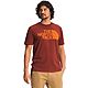 The North Face Men's Half Dome Graphic T-shirt                                                                                   - view number 1 image