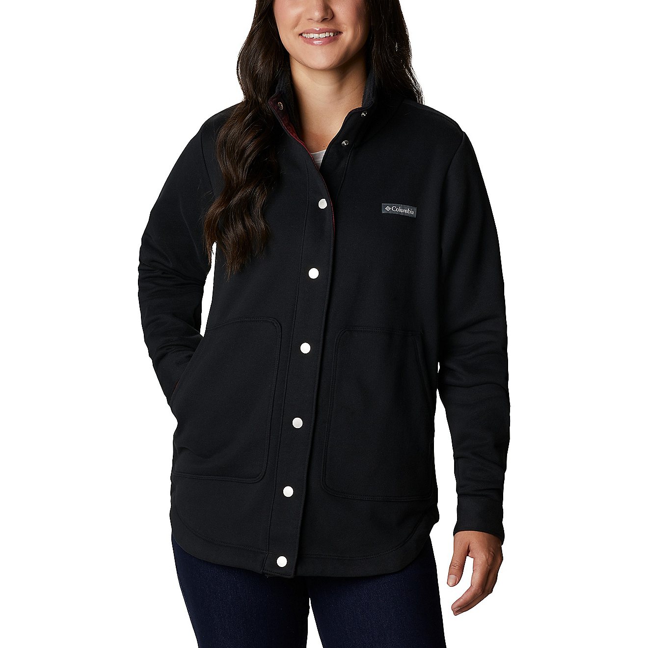 Columbia Sportswear Women's Hart Mountain™ Shirt Jacket                                                                        - view number 1
