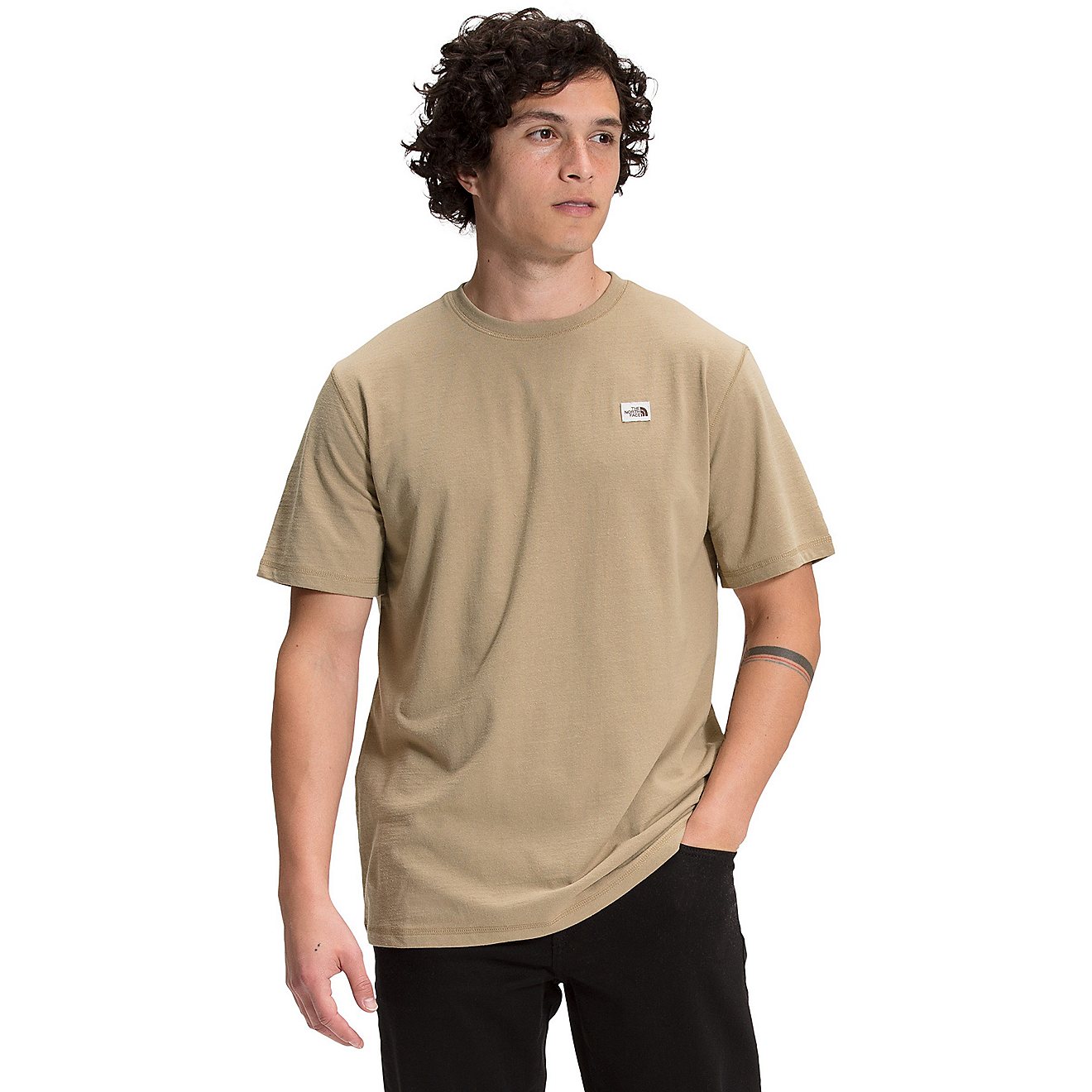 The North Face Men's Heritage Patch Short Sleeve T-Shirt                                                                         - view number 1