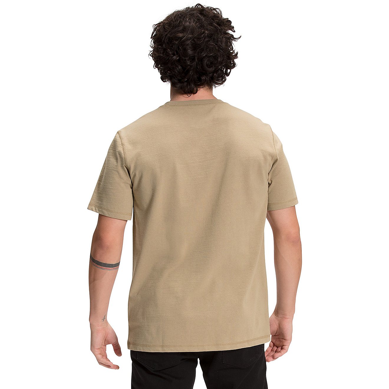 The North Face Men's Heritage Patch Short Sleeve T-Shirt                                                                         - view number 2