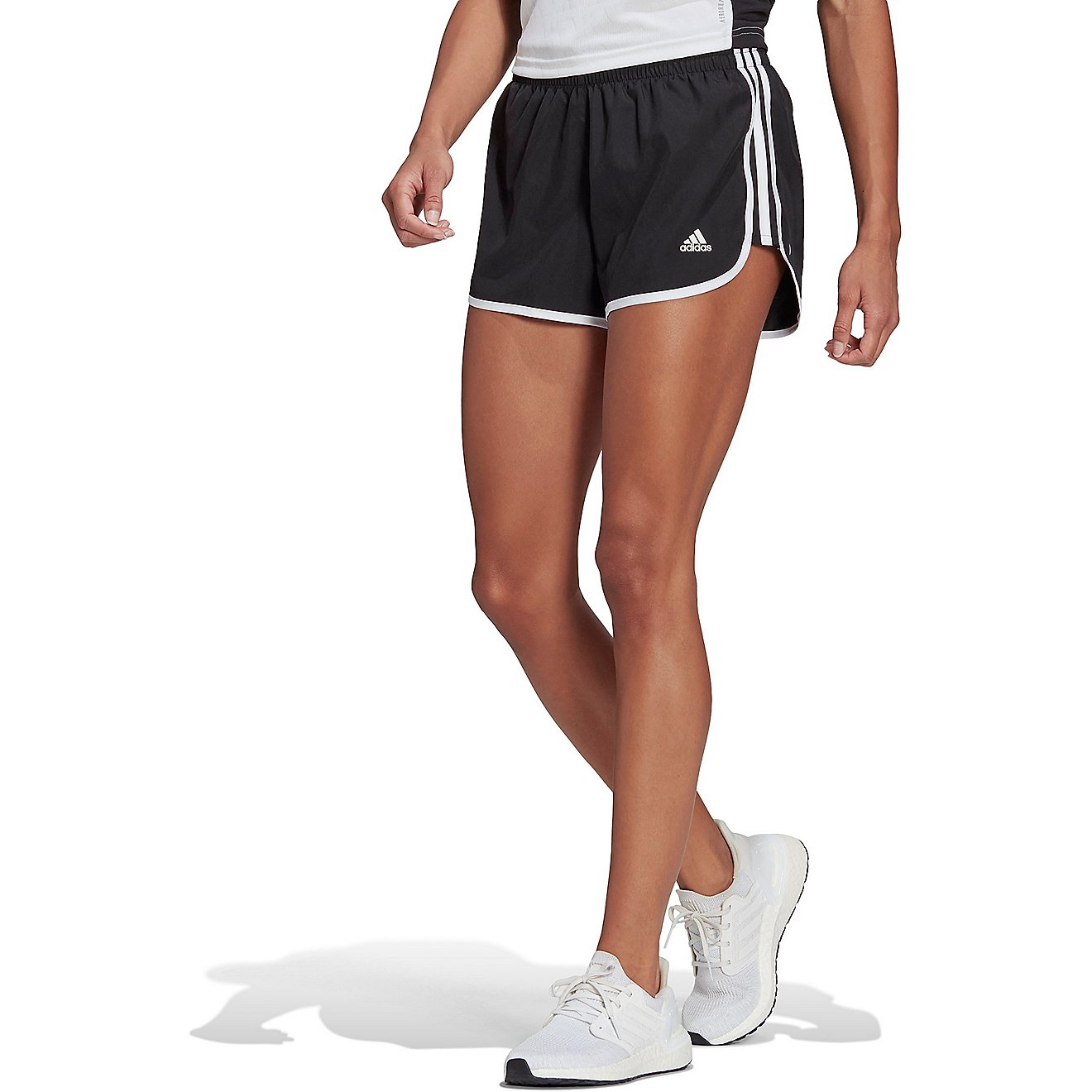 adidas Women's Marathon 20 Shorts 3 in                                                                                           - view number 1