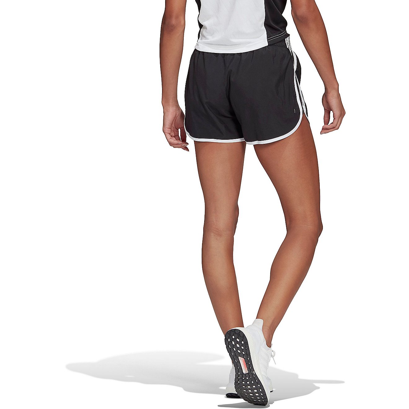 adidas Women's Marathon 20 Shorts 3 in                                                                                           - view number 2