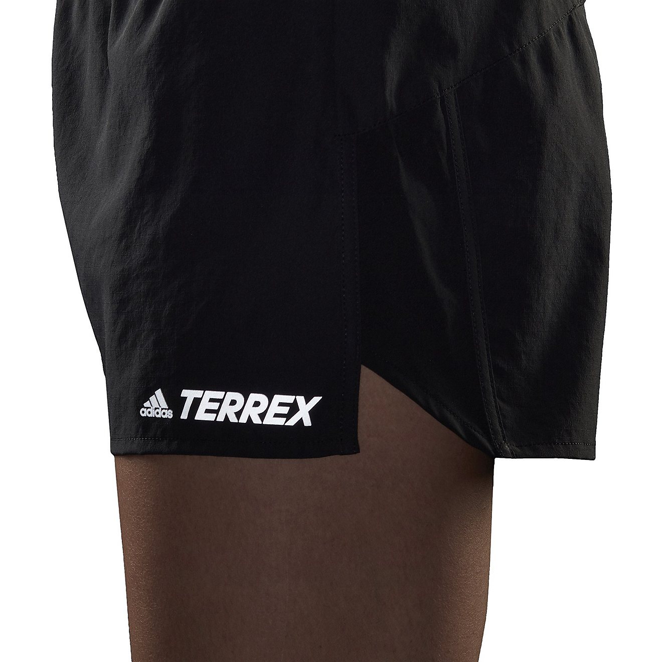 adidas Women's Terrex Primeblue Trail Running Shorts 5 in                                                                        - view number 2