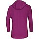 adidas Girls’ Long Sleeve Hooded Graphic T-shirt                                                                               - view number 5 image