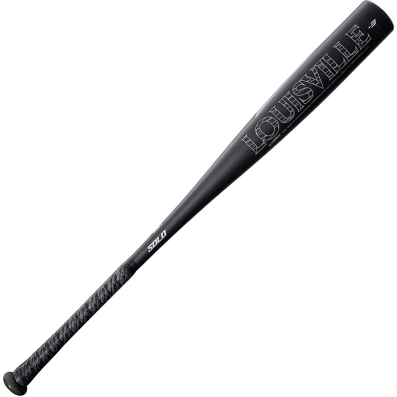 Louisville Slugger Adults' SOLO 2022 Baseball Bat -3                                                                             - view number 3