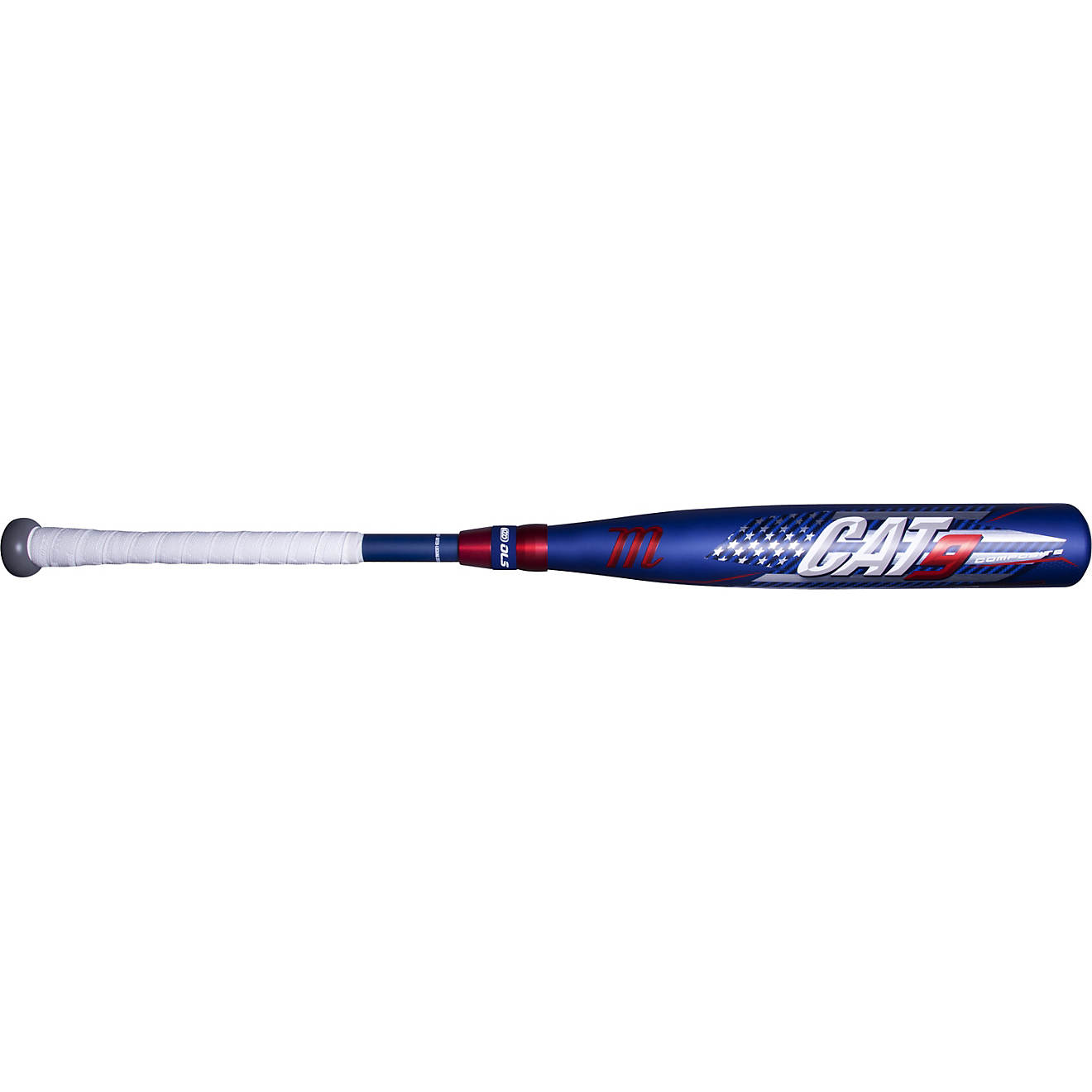 Marucci CAT9 Composite Pastime BBCOR Baseball Bat (-3)                                                                           - view number 1