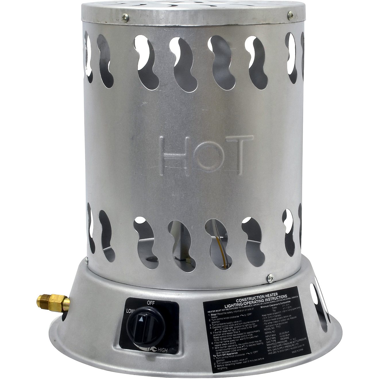 Mr. Heater Convection 25,000 BTU Liquid Propane Heater                                                                           - view number 1
