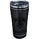 Tervis New Orleans Saints 20 oz Blackout Tumbler                                                                                 - view number 1 image